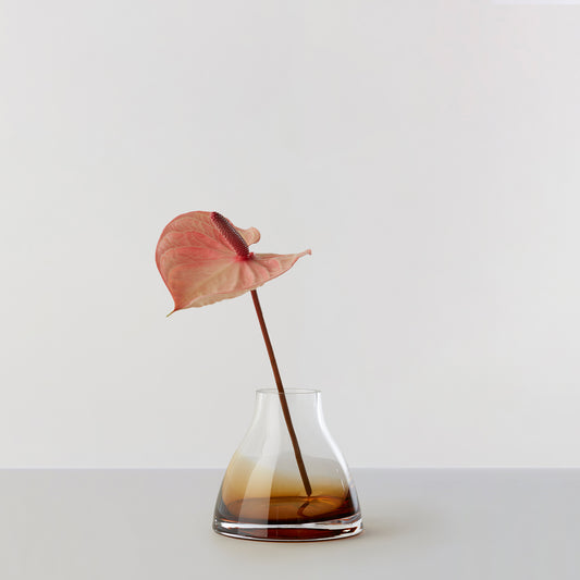 Flower Vase no. 1 - Burnt sienna