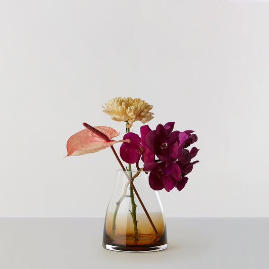 Flower Vase no. 2 - Burnt sienna