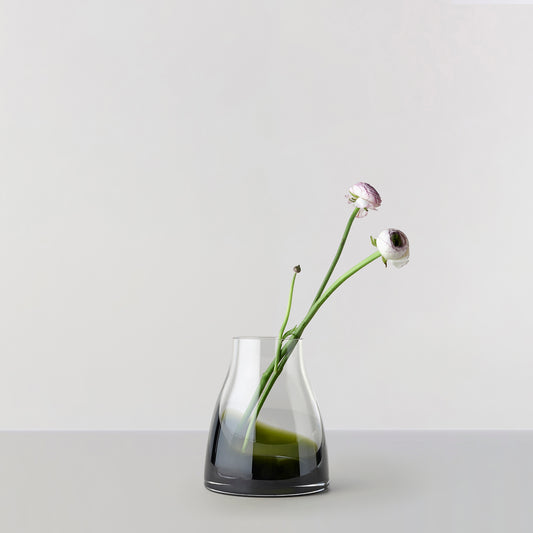 Flower Vase no. 2 - Moss green