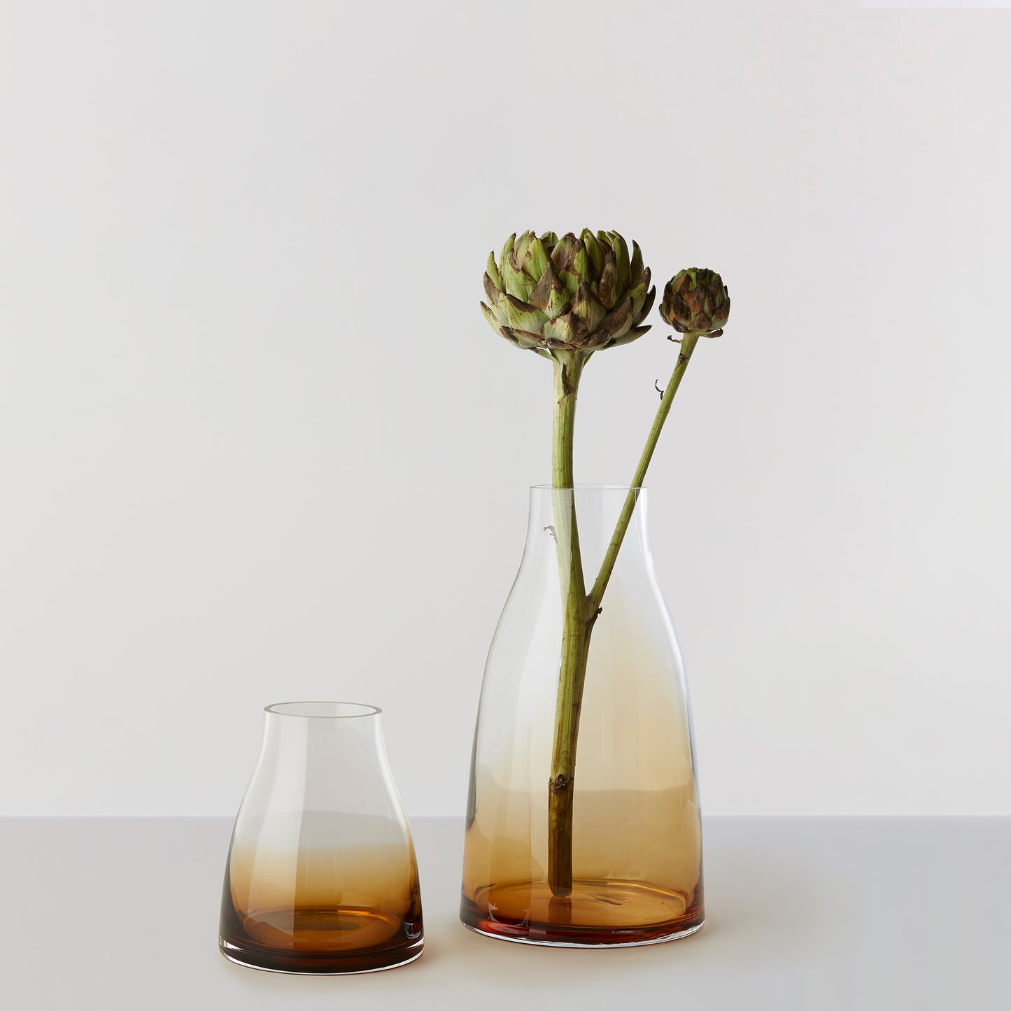 Flower Vase no. 3 - Burnt sienna