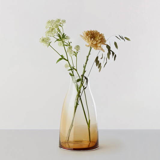 Flower Vase no. 3 - Burnt sienna