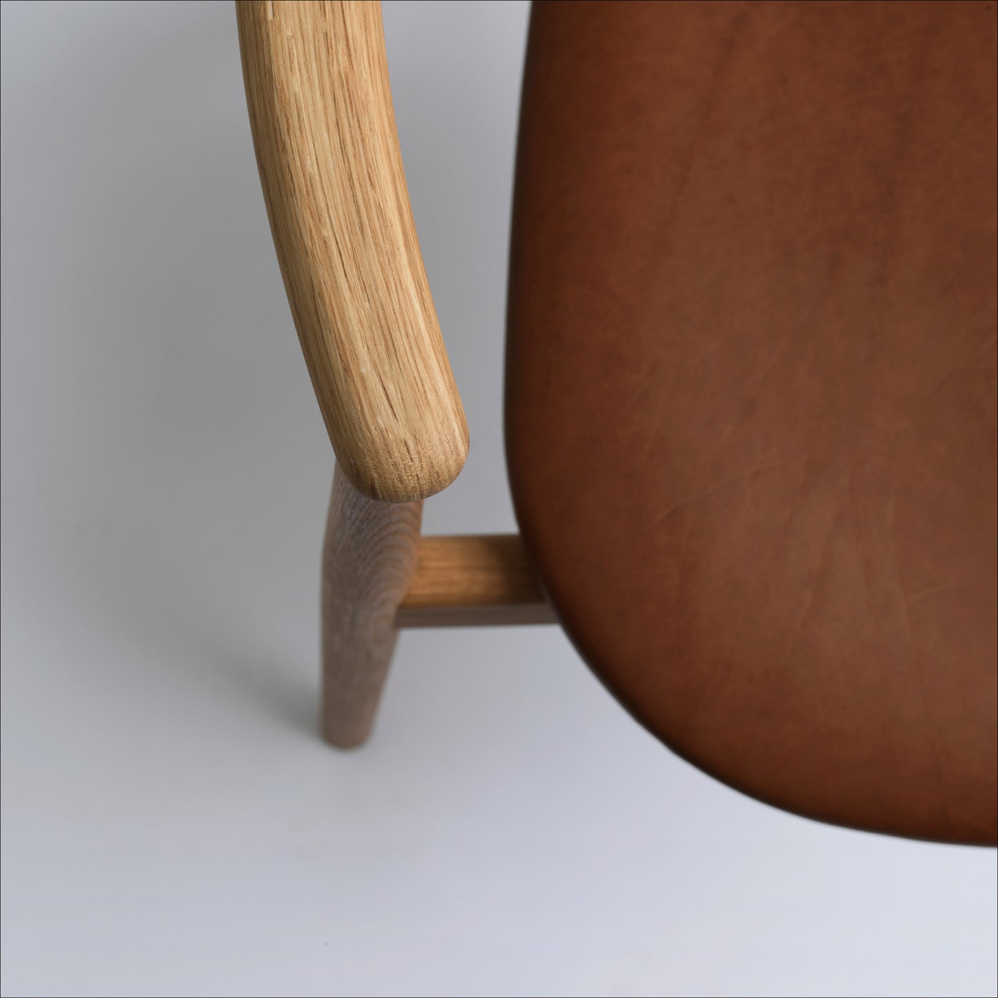 Regatta stol - Eg/olie, polstret sæde