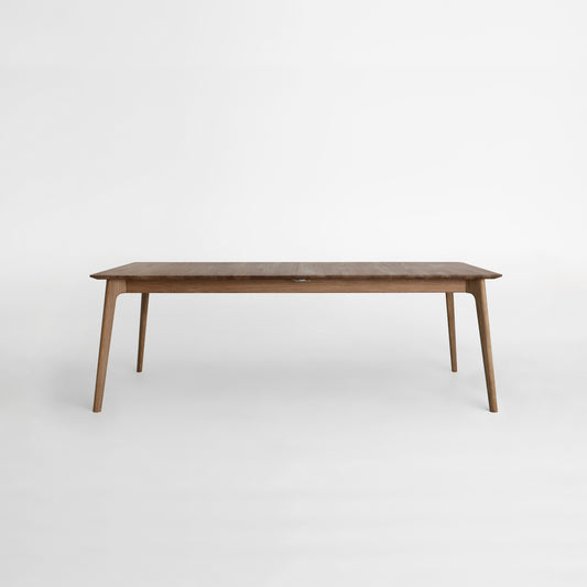 Salon Extension Table 190 cm, Røget Egetræ