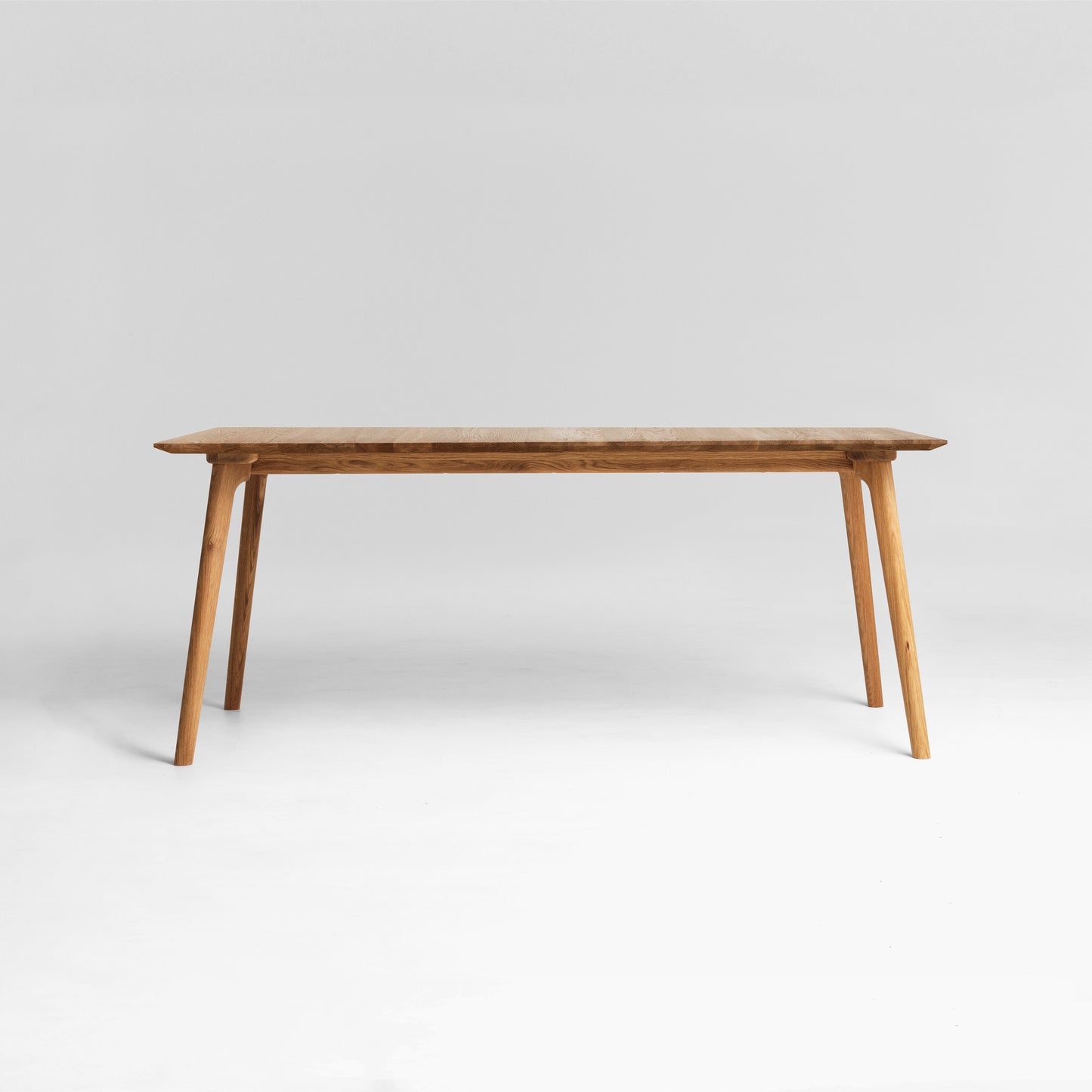 Salon Table - 180 x 90 cm, Røget Egetræ