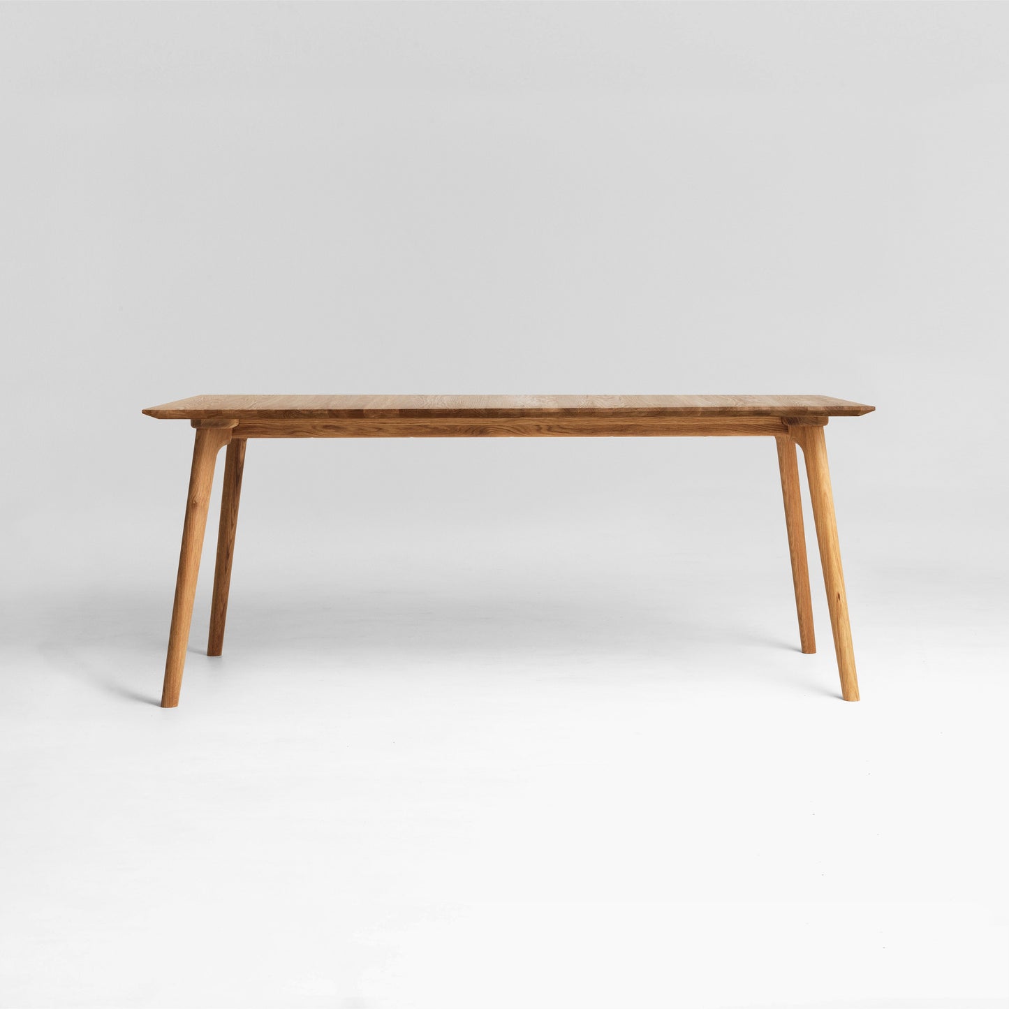 Salon Table - 320 x 100 cm, Røget Egetræ