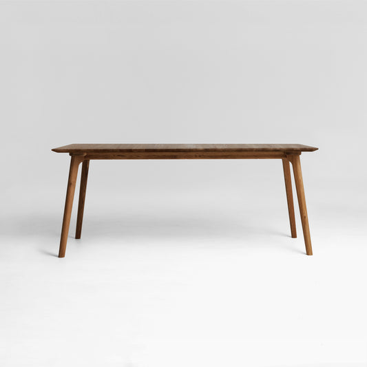 Salon Table - 320 x 100 cm, Røget Egetræ