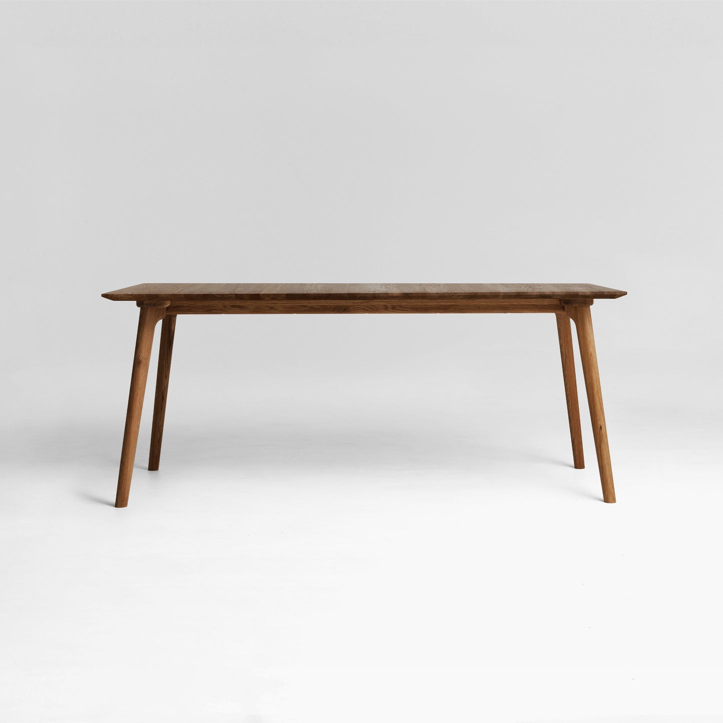 Salon Table - 320 x 100 cm, Olieret Egetræ