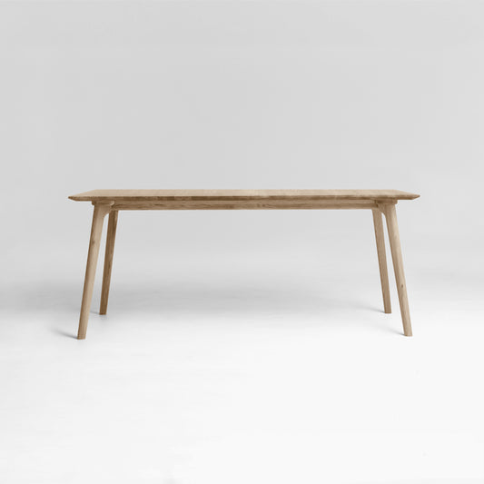Salon Table - 320 x 100 cm, Sæbebehandlet Egetræ